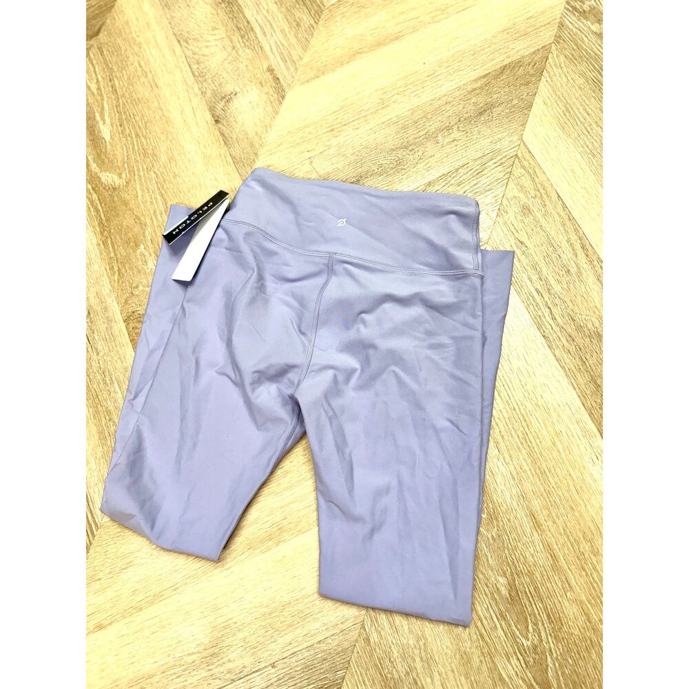 Peloton Light Purple Workout Leggings - Picture 5 of 6